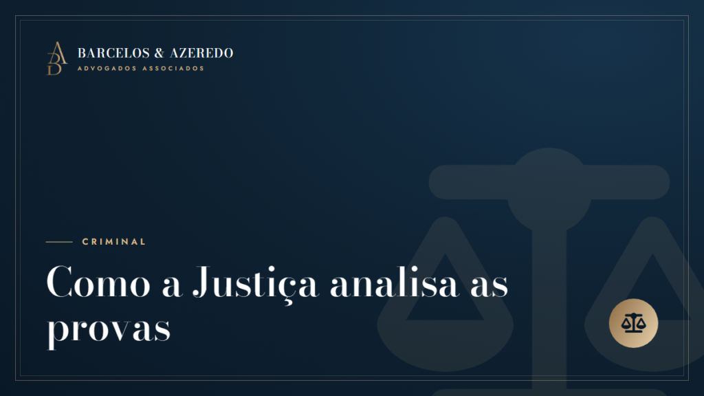 Crimes sexuais: qual a importância das provas e como elas são analisadas pela Justiça?